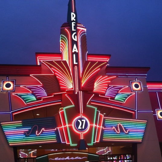 Regal Cinemas Hollywood 27 & RPX 719 Thompson Ln