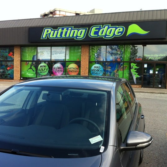 Coupons for putting edge mini golf