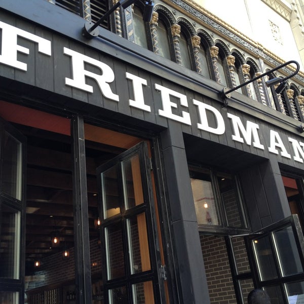 Friedman's American Restaurant in Chelsea