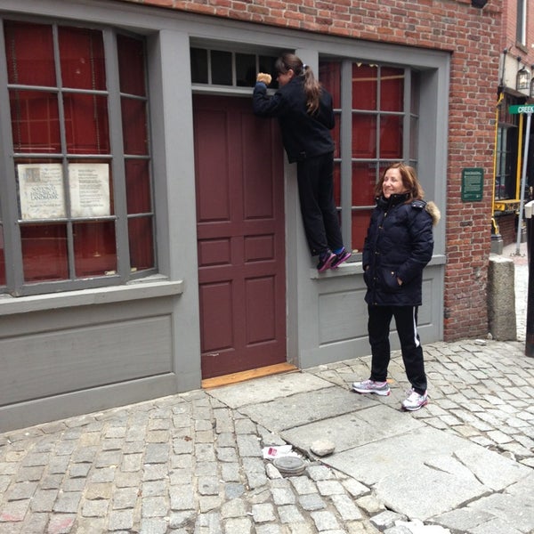 Ebenezer Hancock House Building in Boston
