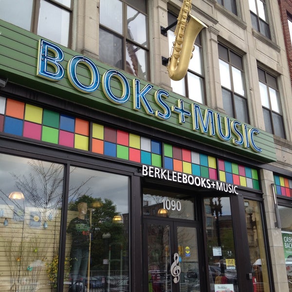 Berklee College of Music Bookstore Fenway Kenmore Audubon Circle