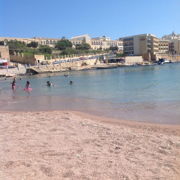 St. Bay Beach in St. Julian