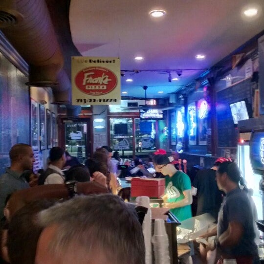 Frank's Pizza Downtown Houston Houston, TX