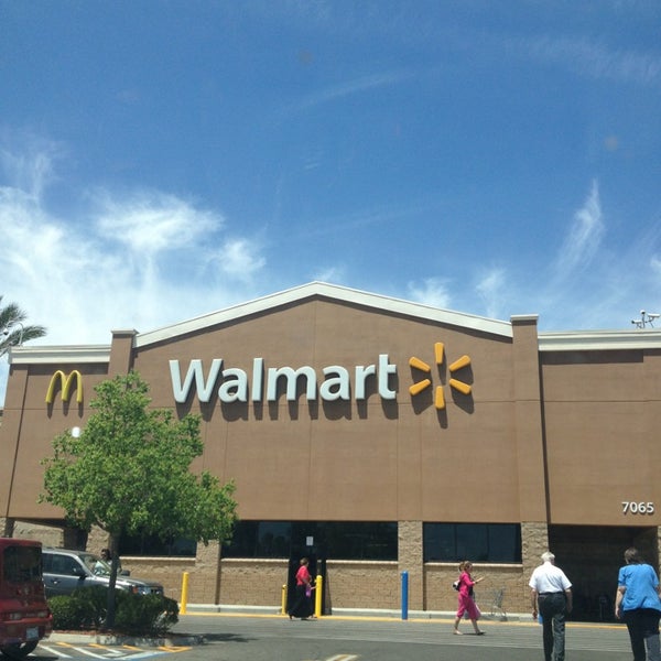 Walmart Supercenter Grocery Store in Fresno