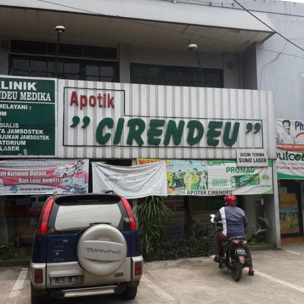 Hasil gambar untuk apotek cirendeu