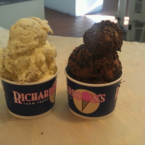 Richardson�s Ice Cream Ice Cream Shop