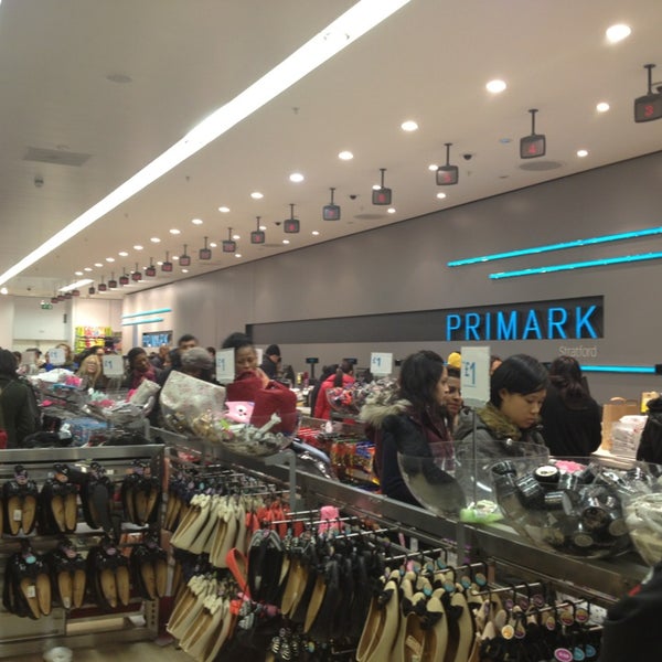 Primark Stratford and New Town 62 Westfield Stratford City