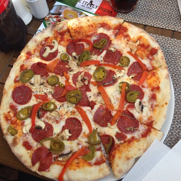 Little Italy Pizza Gülbahar İstanbul