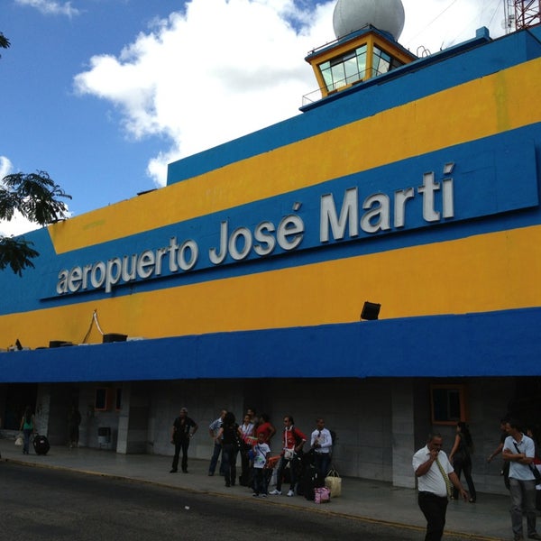 Aeropuerto Internacional José Martí (HAV) Aeropuerto en Ciudad de La