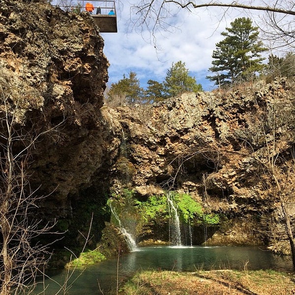 Natural Falls State Park Park in West Siloam Springs