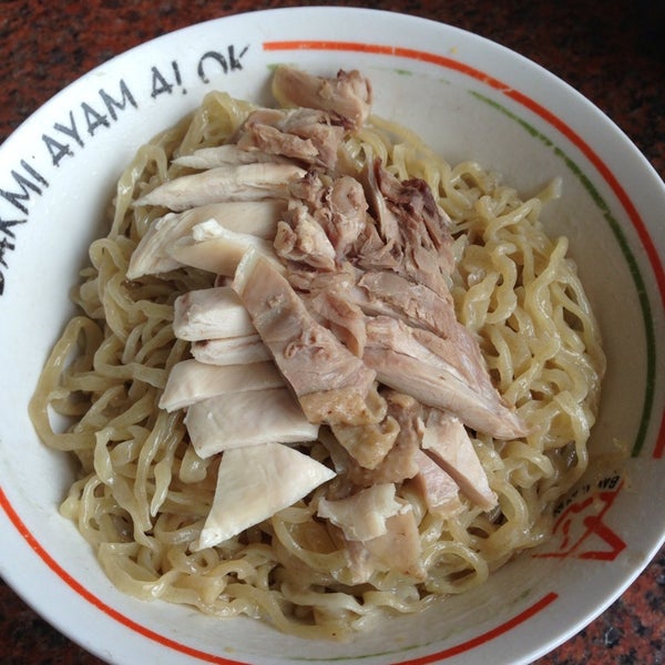 Bakmi Ayam Alok - Kebon Jeruk - Jalan Mangga II Blok B No 