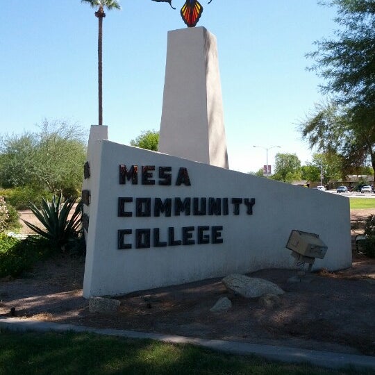 Mesa Community College - 59 tips