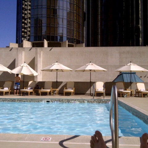 Westin Bonaventure Hotel Pool - Financial District - W 5th St