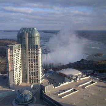 Fallsview Casino Parking Garage Height