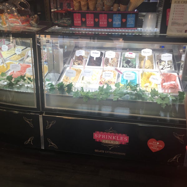 Sprinkles Gelato Dessert Shop