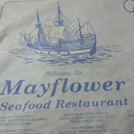 Mayflower Seafood Seafood Restaurant in Northeast Raleigh