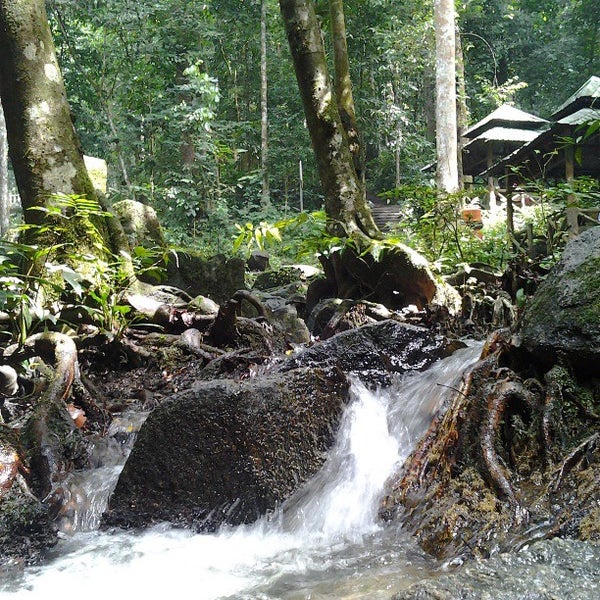 Taman Rekreasi Air  Terjun  Sg  Tekala  River in Semenyih