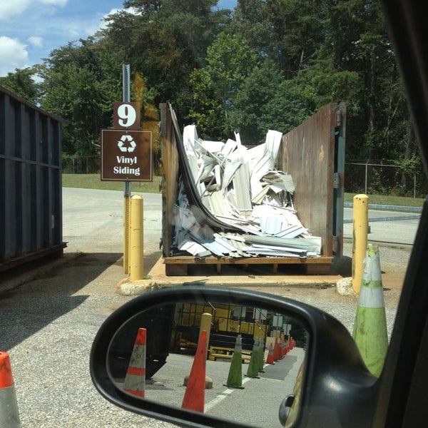 Anne Arundel County Dump Millersville Landfill & Resource Recovery Facility 1 tip