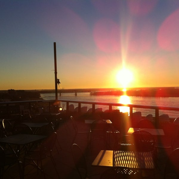Madison Hotel Rooftop Downtown Memphis Memphis, TN