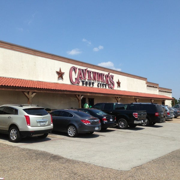 Cavender?s Boot City at Centennial Drive in Arlington, TX carries a great selection of cowboy hats, boots, western apparel and accessories. Stop by for in-store specials, promotions and other location Location: Centennial Drive, Arlington, TX.