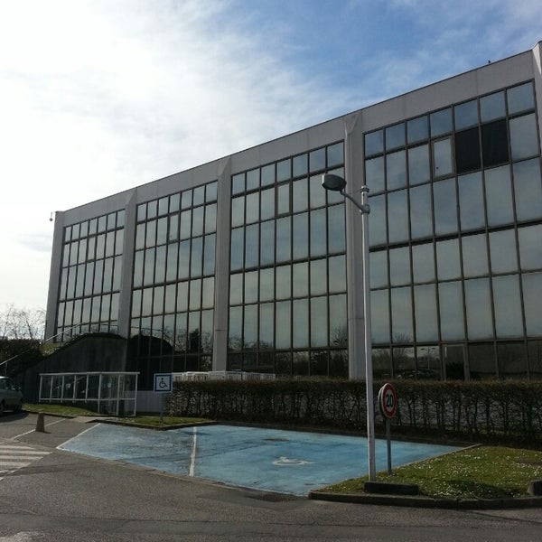 Hewlett Packard France Office in Les Ulis
