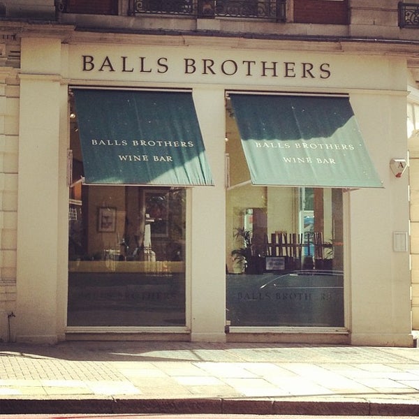 Balls Brothers Wine Bar in City of Westminster