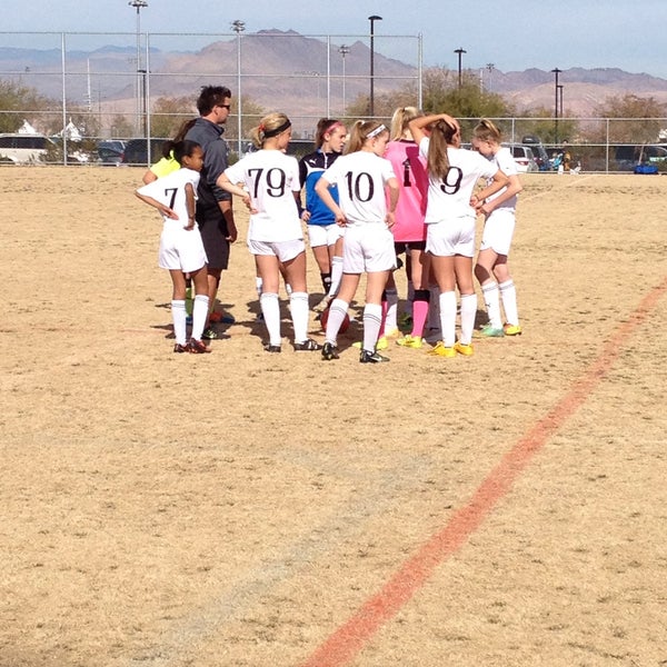 Heritage Park Soccer Fields Henderson, NV