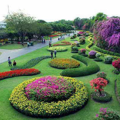  Taman Bunga Cibubur Park in Jakarta