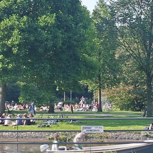 Westerpark Park in Amsterdam