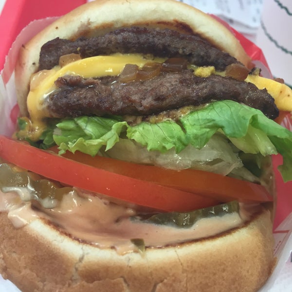 In-n-out Burger - Fullerton, Ca