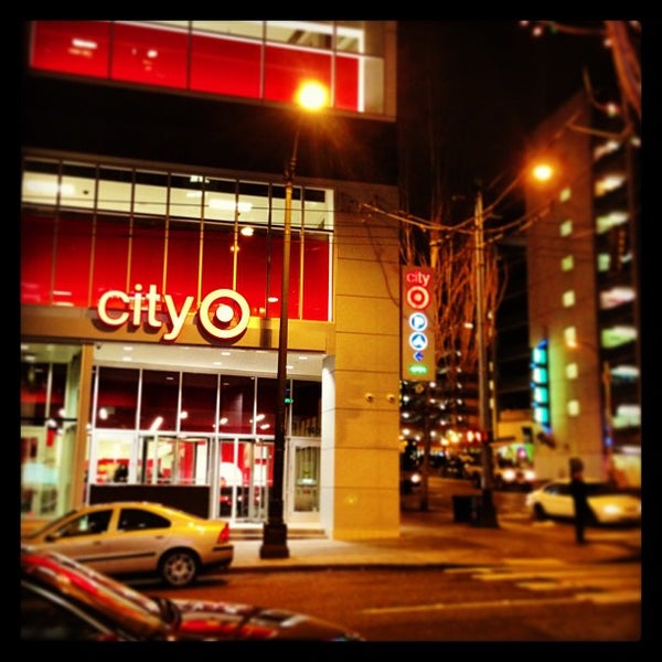 Target Department Store in Seattle