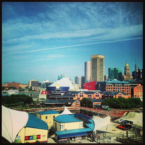 Baltimore Marriott Waterfront - Hotel in Baltimore