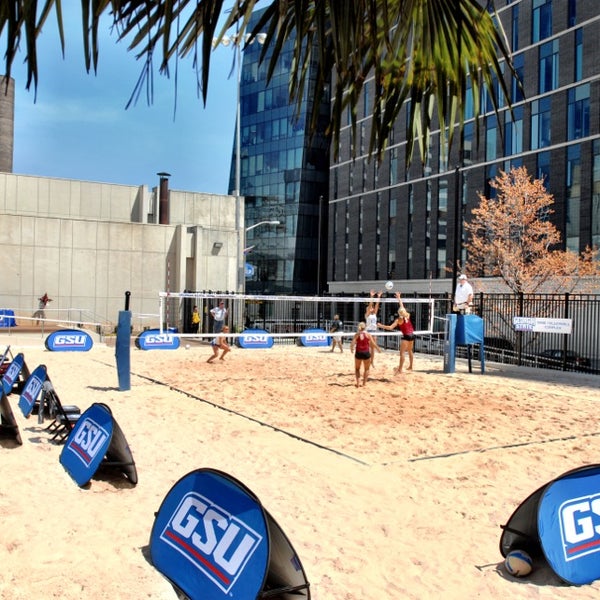 GSU Sand Volleyball Complex State University Atlanta, GA