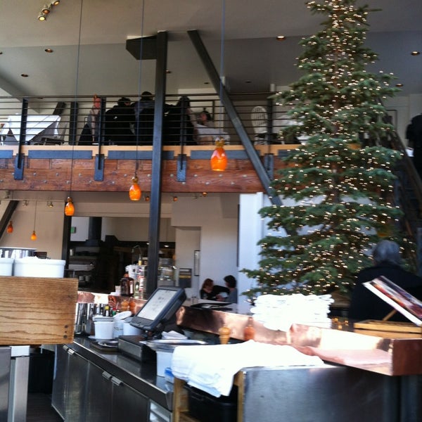 Zuni Cafe New American Restaurant in San Francisco