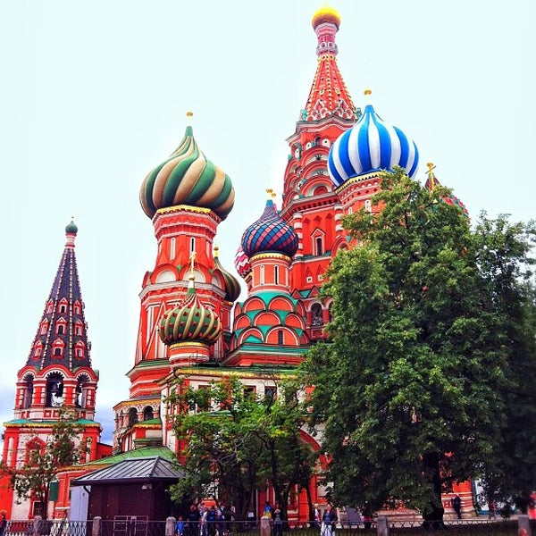 Where's Good? Holiday and vacation recommendations for Moscow, Russia. What's good to see, when's good to go and how's best to get there.
