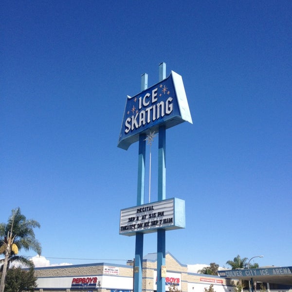 Culver Ice Arena (Now Closed) Skating Rink in Culver City