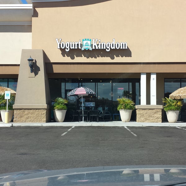 Yogurt Kingdom Mesa East 4 tips