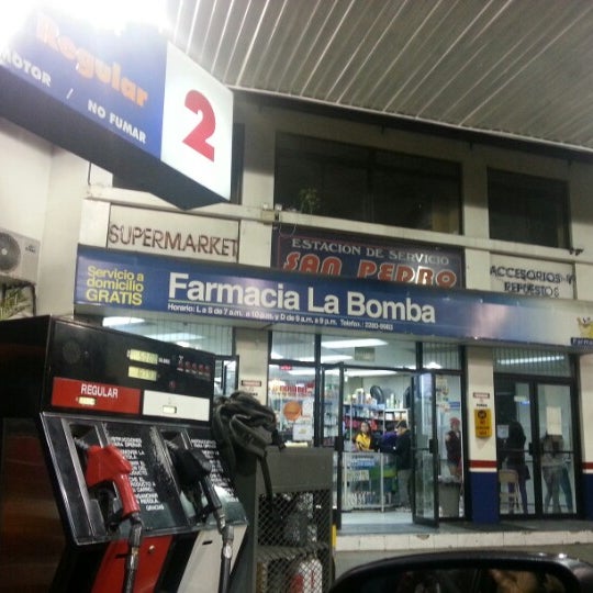 Farmacia La Bomba Costado Este del Servicentro Enersol Farmacia La Bomba Costado Este del Servicentro Enersol