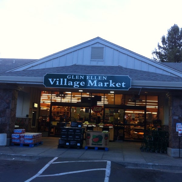 Glen Ellen Village Market Grocery Store