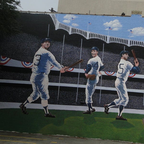 Image result for Winiger Baseball Mural