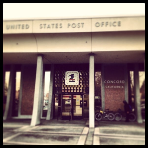 US Post Office Concord, CA