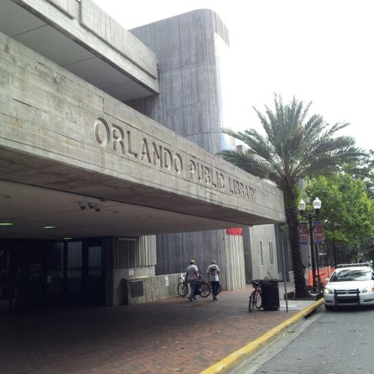 Orange County Library  Orlando Public Library  Central Business