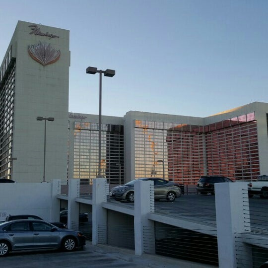 how much is valet parking at flamingo