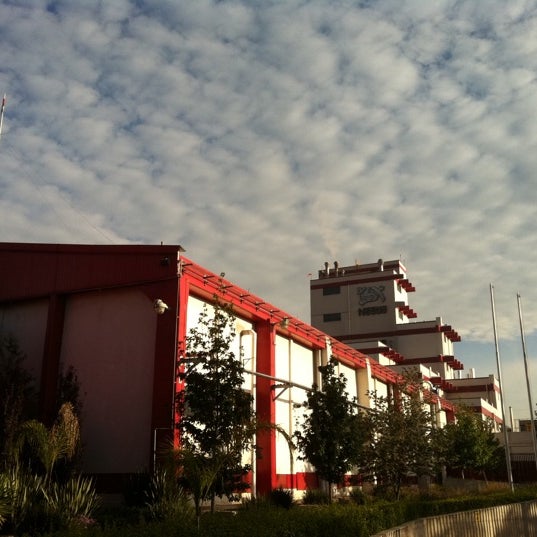 Fábrica Nestlé Chocolates Toluca Building