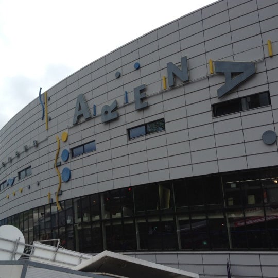 Geneva Arena - Le Grand-Saconnex, Genève