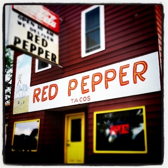 Red Pepper Taco Place in Grand Forks