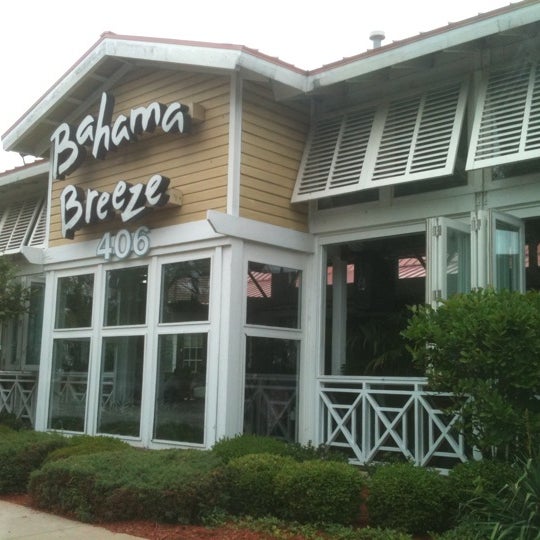 Bahama Breeze Island Grille 66 tips from 2738 visitors