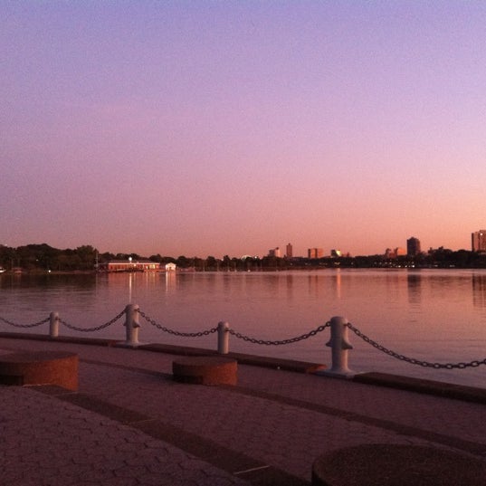 Meadow Lake Lake in Flushing Meadows