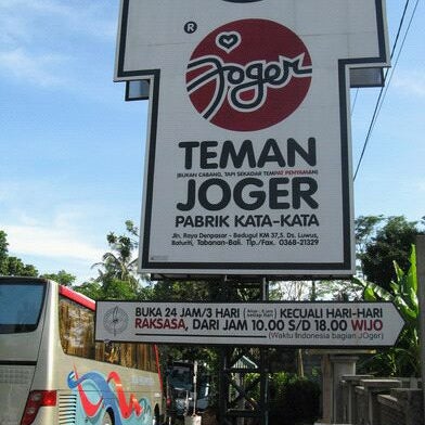  Joger  Bali