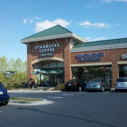 100 Starbucks in Maryland